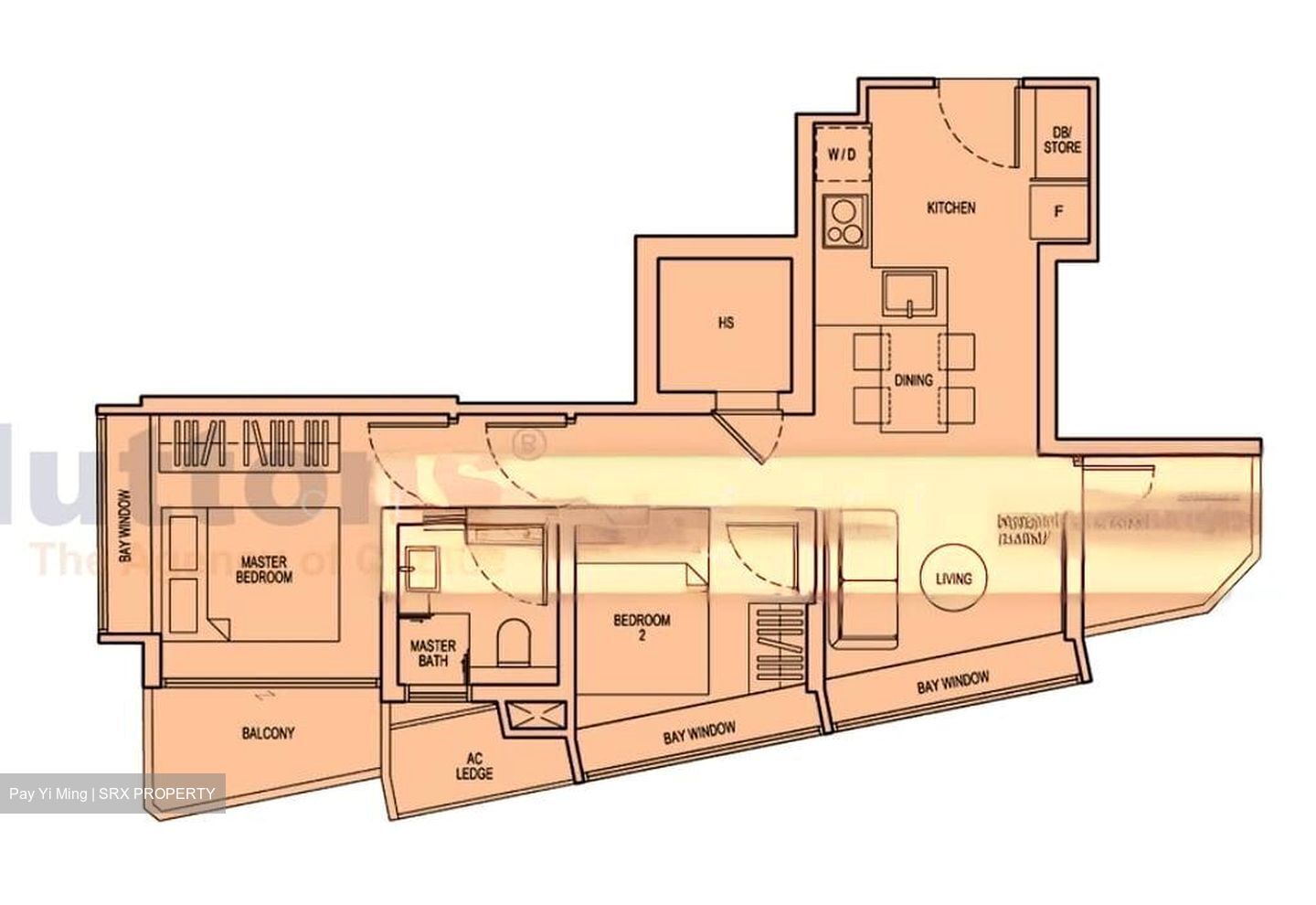 Noma (D14), Apartment #486701061